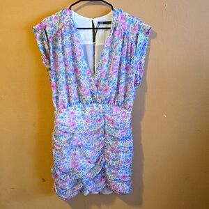 Zara Floral Mini Dress